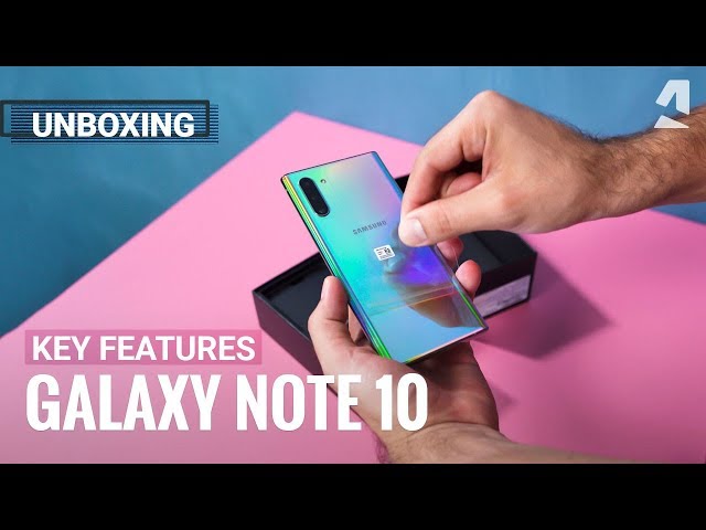Samsung Galaxy Note 10 Lite Unboxing & First Impressions! 