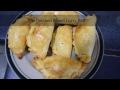 How to make Home Baked curry puff