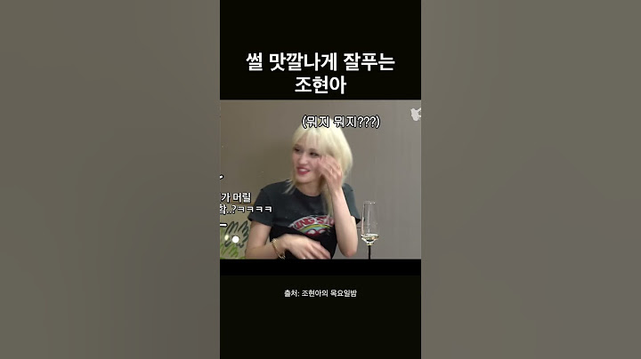 조현아 가발 사건 #shorts