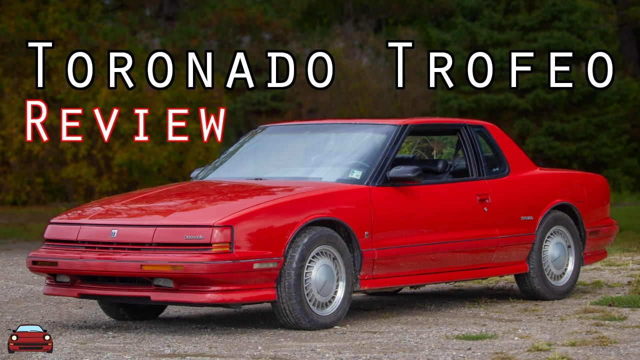1992 Oldsmobile Toronado Trofeo Review - A Futuristic Coupe From The Early '90s!