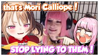 Didn't Expect Gigi to Play League with the Actual REAL LIFE MORI CALLIOPE!!!