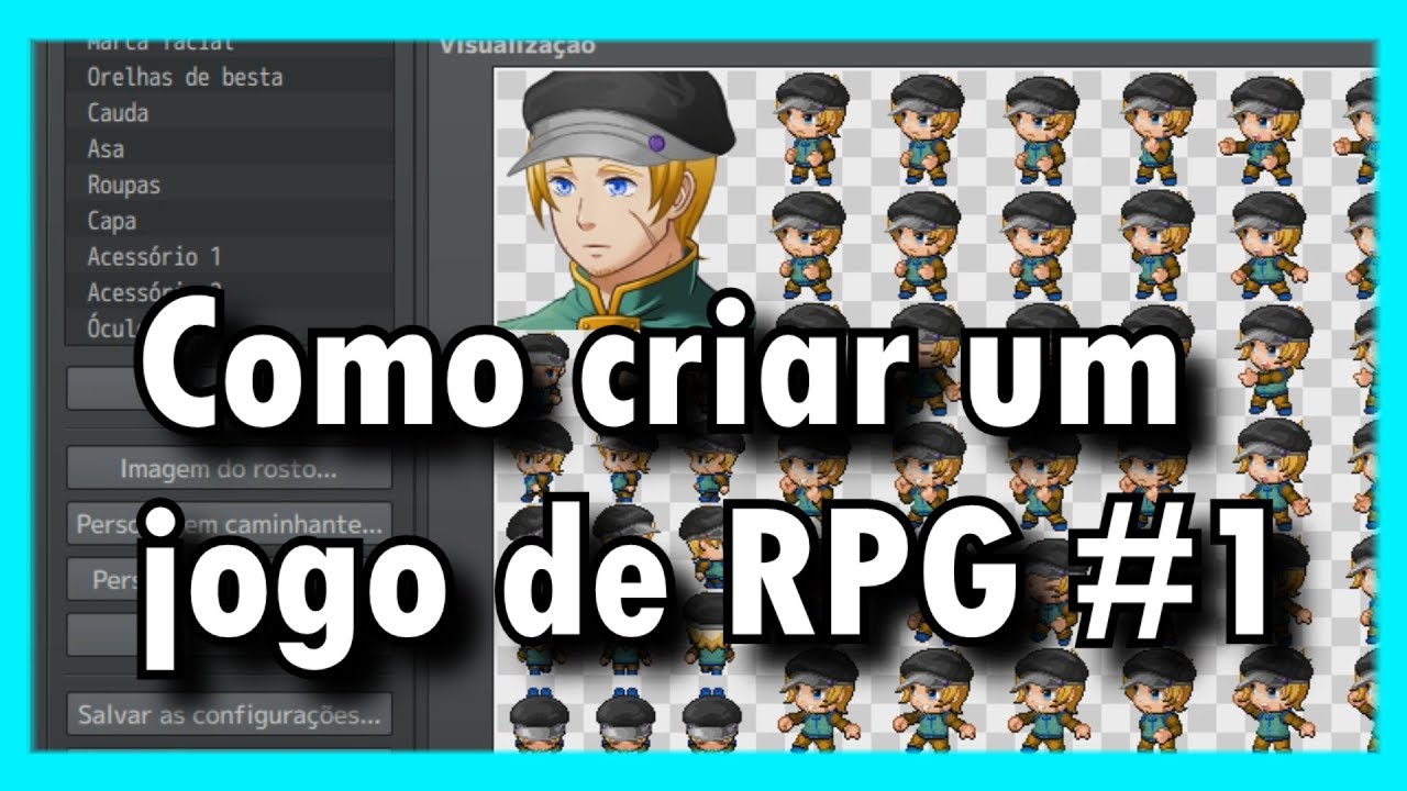 Tutorial - Jogo de RPG :: Eadtv