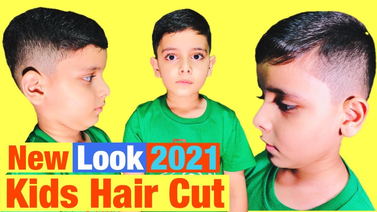 Having a modern haircut. Boy child with stylish blond hair. Small child  with messy top haircut. Small boy with stylish haircut. Healthy hair care  habi Stock Photo - Alamy