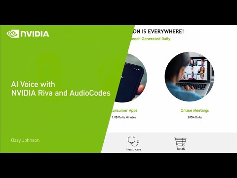 NVIDIA Riva Automatic Speech Recognition for AudioCodes VoiceAI Connect Users