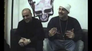 sido (Aggro Berlin) Videointerview Teil 3! Berlin, 03.01.2007