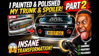 Stop paying pros to paint your car Part 2