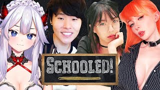 OTK SCHOOLED SEASON 2: EP4 ft. Disguised Toast, LilyPichu, Veibae, Jenna Lynn [VOD+CHAT]