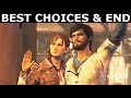 The walking dead episode 5  the best choices  ending season 3 a new frontier no commentary