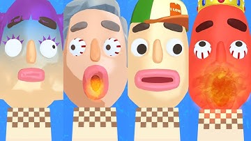 Sandwich Runner - Gameplay Walkthrough - All Levels (iOS Android) 1151