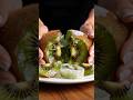 KIWI 🥝 FRUIT  🔪 Cutting Style Skills #shorts #watermelon #fruitcutting #carving #cuttingskills