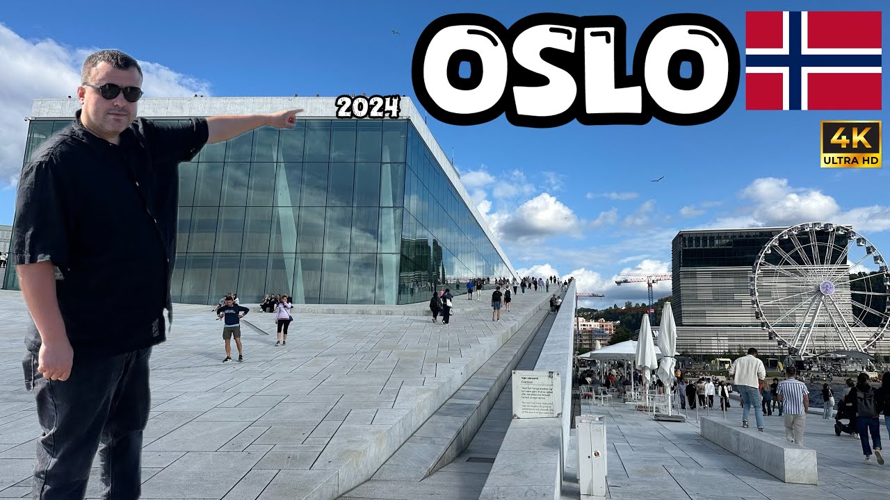 OSLO GEZİLECEK YERLER: Görülmesi Gereken 10 Yer