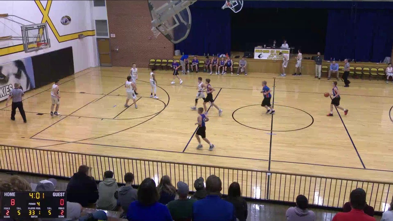 Shelby-Rising City vs. Clarkson-Leigh Jr. High Boys Basketball