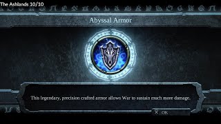 Darksiders - Abyssal Armor 10 Pieces Locations