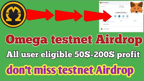 How to Free testnet Airdrop omega network testnet kab tak live rahega Omega task Faucet Swap Bridge