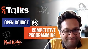 If You are Confused About Open Source Vs Competitive Programming, WATCH THIS!