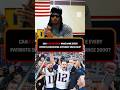 Kyle Williams Attempts To Name Every Patriot Super Bowl Since 2000