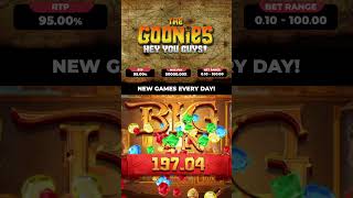 The Goonies Hey You Guys Slot Teaser!