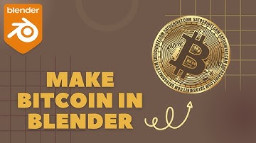 How to make bitcoin | Bitcoin |Blender 3d model | in Hindiहिन्दी/Urdu | b3d | basics of bitcoin