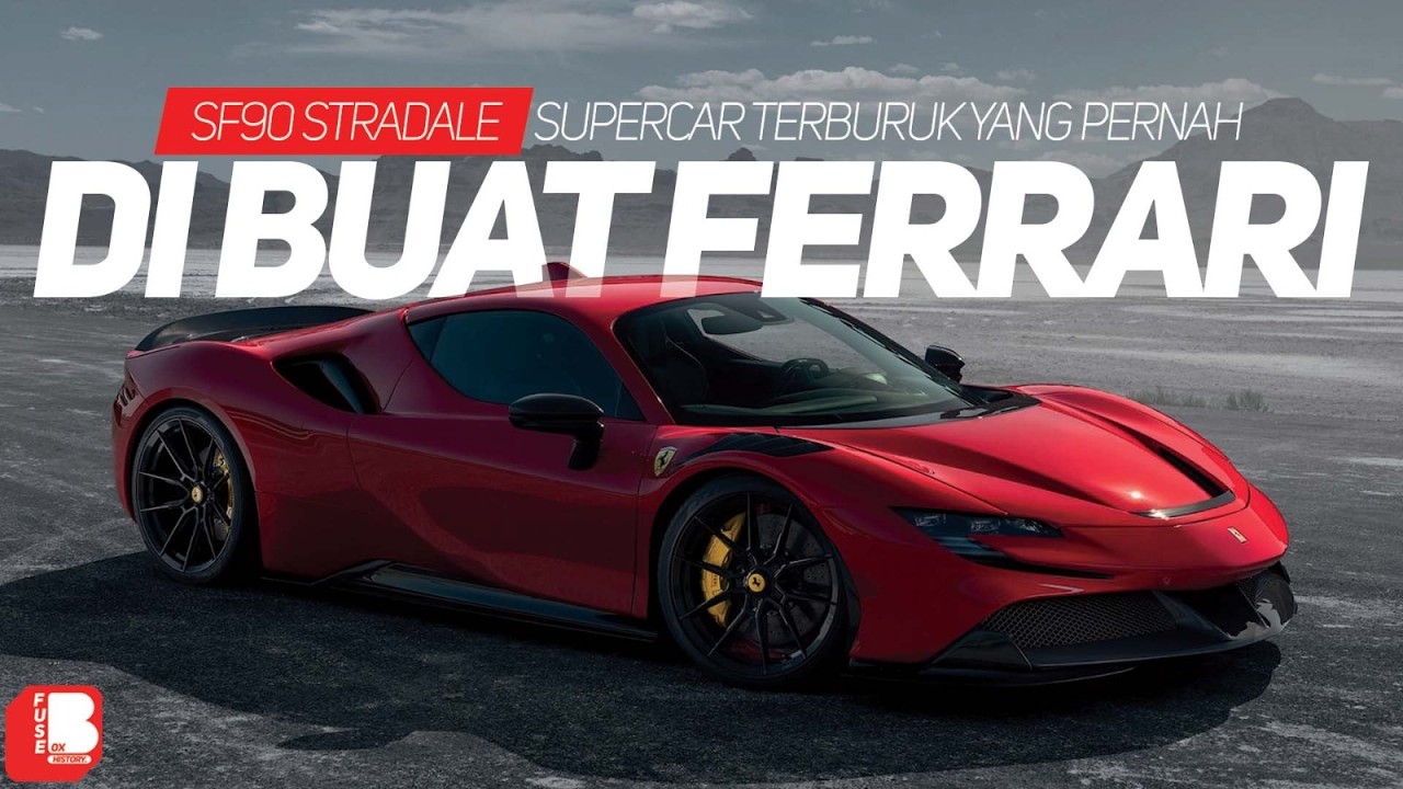 Supercar Terburuk Yang Pernah Di Buat Ferrari | Ferrari SF90 Stradale