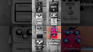 Distortion Pedal Shootout / Riot VS DS-1 VS RAT2 VS SD9 VS Super Badass VS Red Rox VS The Violet