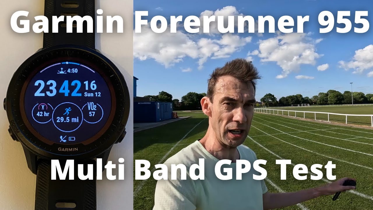 Til Ni entusiasme Giotto Dibondon Garmin Forerunner 955 - Multi Band GPS Test on a Running Track - YouTube