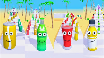 Juice Run - All Levels Gameplay Android,ios Ep 1