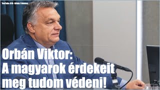 Orbán Viktor: Változás kell Brüsszelben, ezekkel a vezetőkkel nem fogunk boldogulni - Kossuth rádió