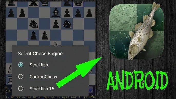 Chess engine for Android: ShashChess 33