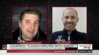 Brian Windhorst Gives His Thoughts on the Cavaliers Ceiling This Season - Sports4CLE, 1\/19\/24