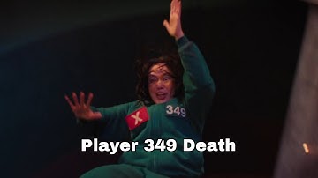 Player 349 Death Scene | Squid Game Season 3