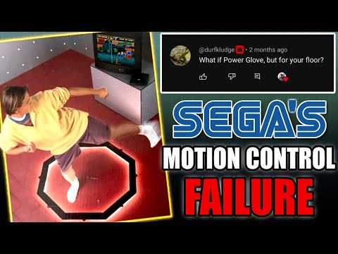 Sega Genesis' Failed Full Body Controller | The Sega Activator