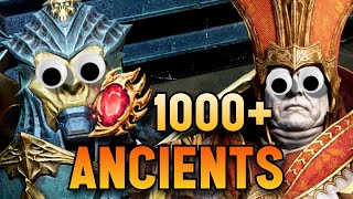 OVER 1000 Ancients For Pope + Uredin!!! Tons Of Viewer Summons | Watcher of Realms