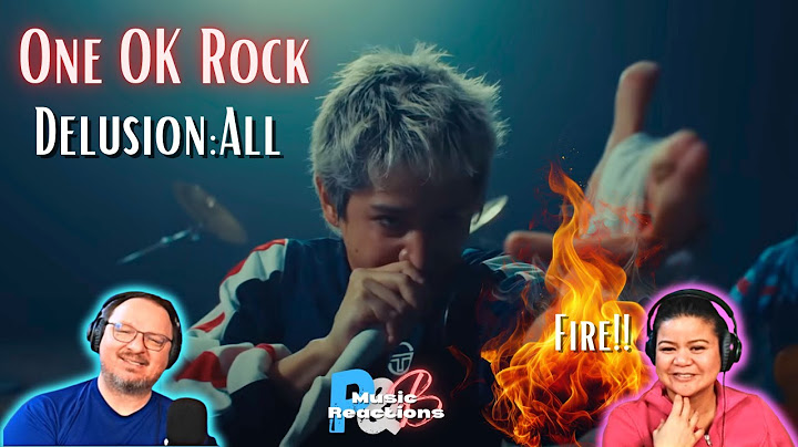 ONE OK ROCK  | "Delusion:All" (Official Music Video) | Couples Reaction!