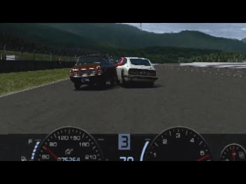 【GT4】敵車AI　まずCQCの基本を思い出して‥‥【グランツーリスモ4】