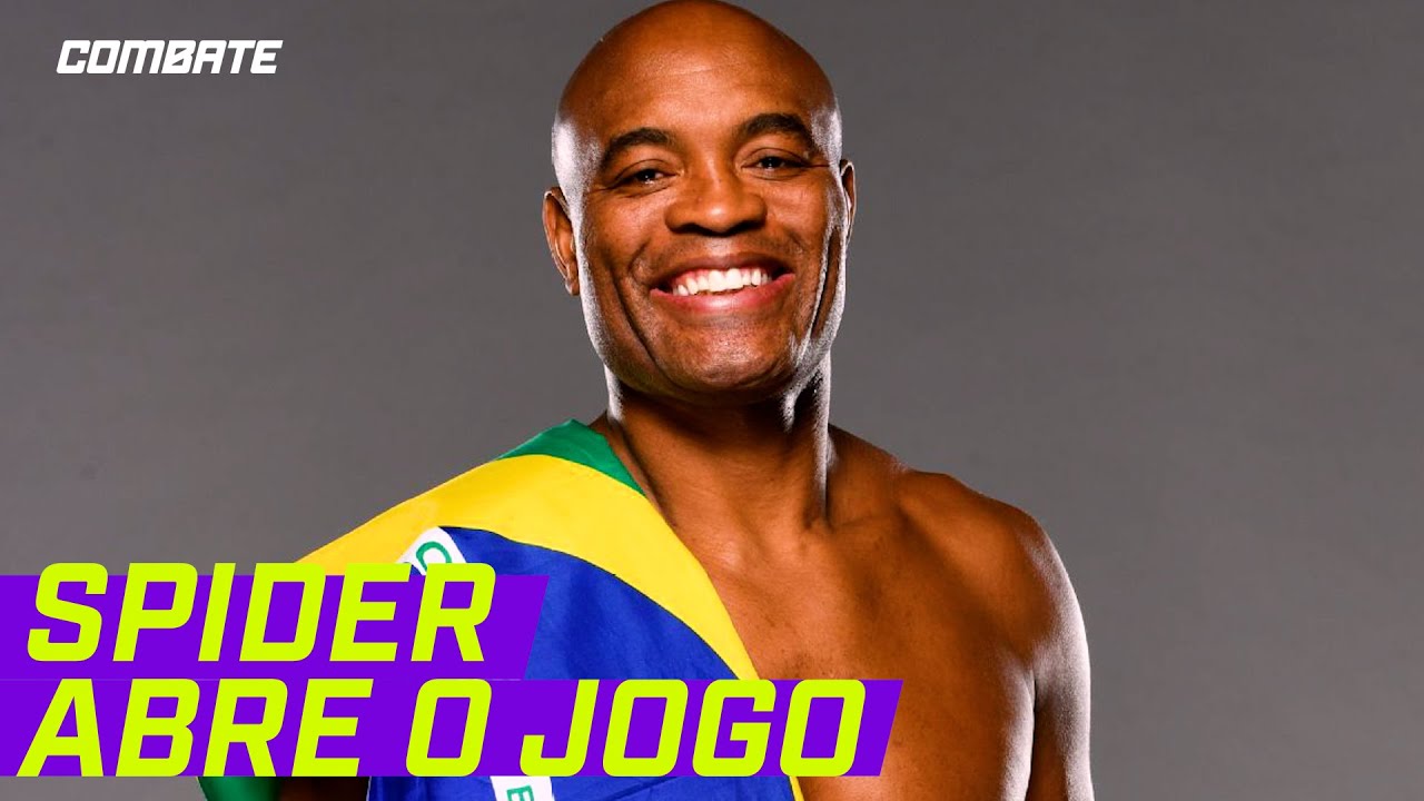 ANDERSON SILVA FALA SOBRE FASE COMO ATOR, ADEUS DO MMA, DO BRONX, POATAN E MAIS | Combate.globo