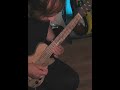 No More Tears Solo on my DIY mini Les Paul