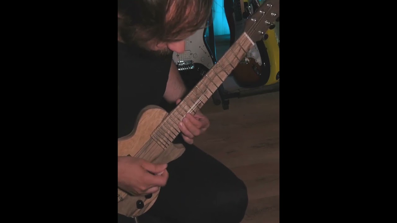 No More Tears Solo on my DIY mini Les Paul