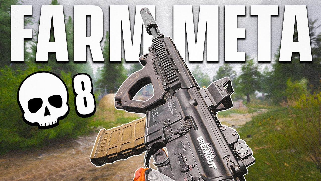 THIS GUN WIPED THE LOBBY FOR ME | Arena Breakout Infinite