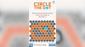 CIRCLE THE DOT - Walkthrough Part 1 (iPhone Gameplay)