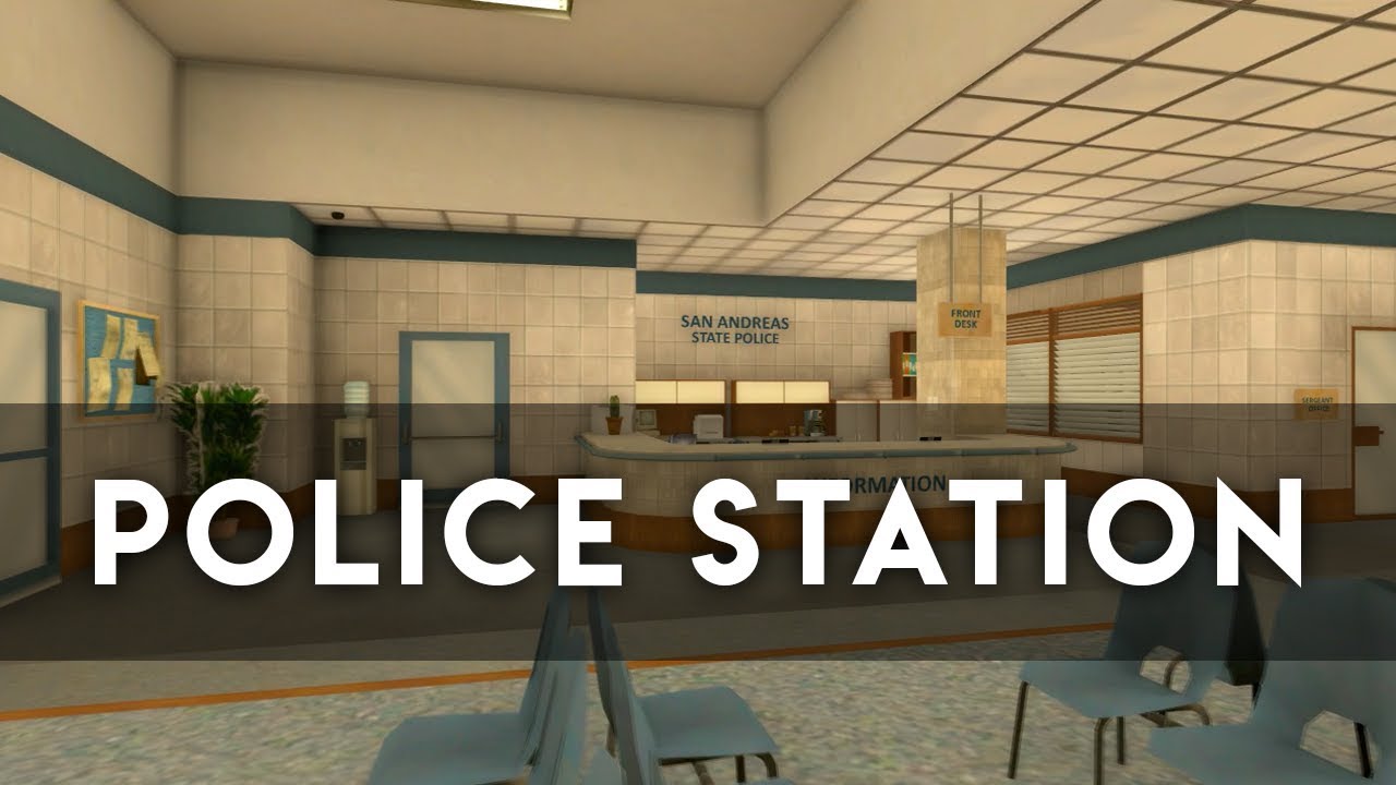 Police Station Exterior Interior Samp Youtube