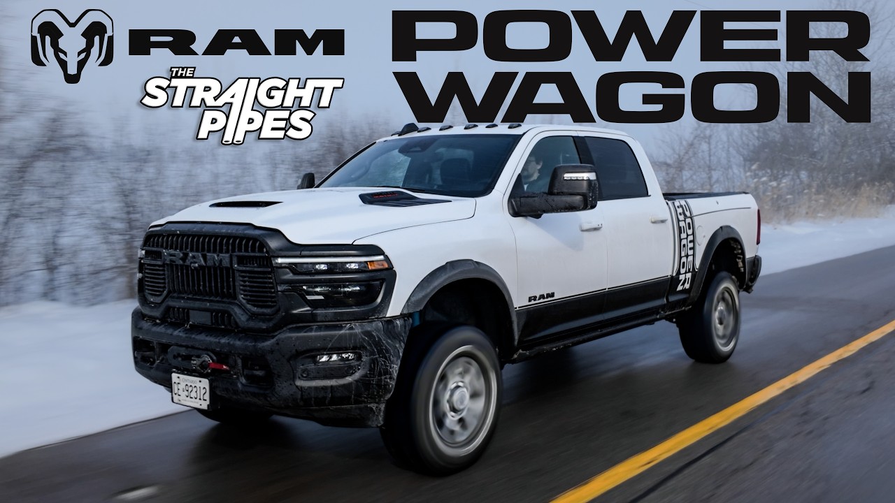 COULD I OWN THIS? 2026 Ram 2500 Power Wagon Review