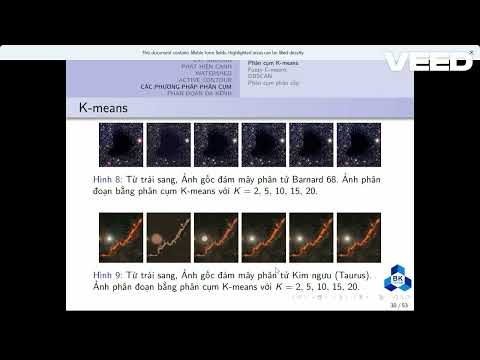 Phân đoạn ảnh thiên văn