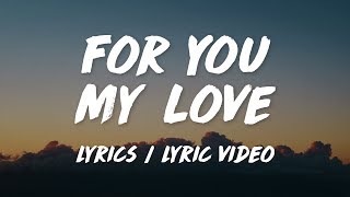 BUNT. - For You My Love (Lyrics / Lyric Video) (feat. BEGINNERS)