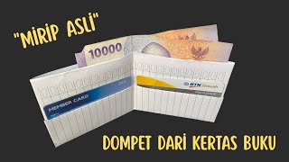 HOW TO MAKE A WALLET (Looks Like a Real One) From PAPER (Easy)
