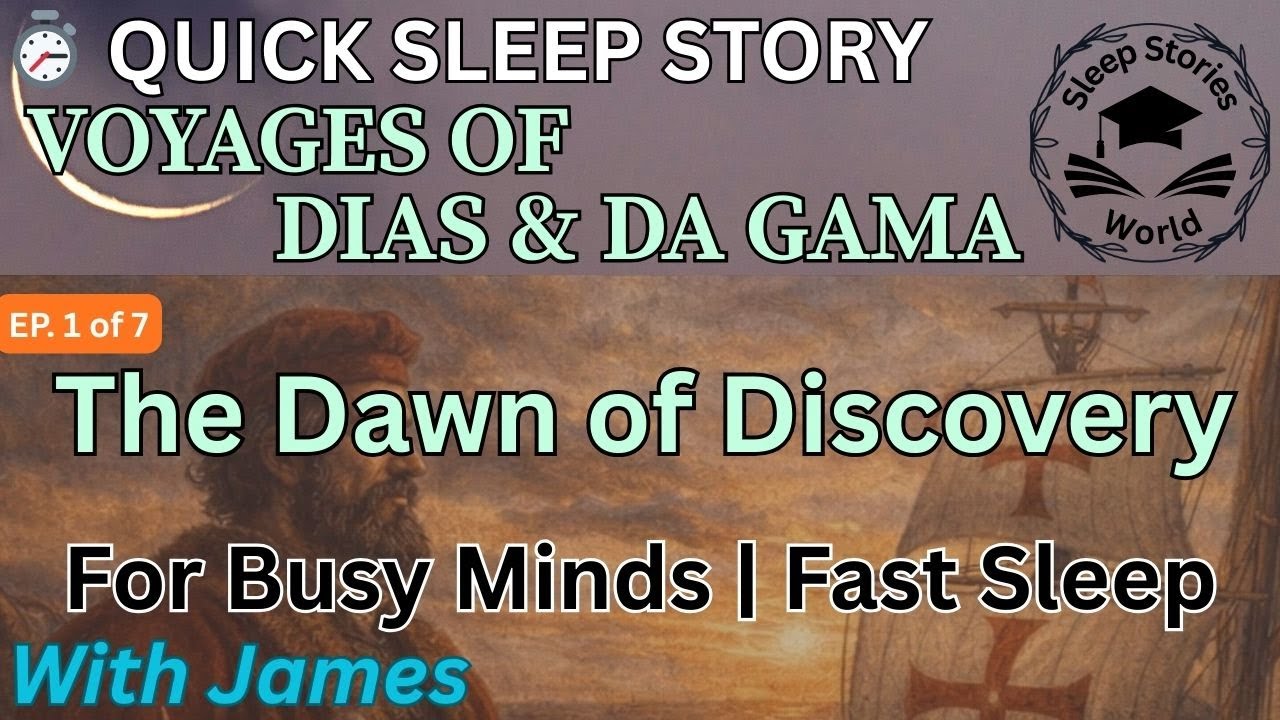 Рассвет открытий | Путешествия Диаса и Да Гамы | Мореплаватели | С Джеймсом | Короткая сказка на ...