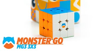 Surprising NEW GAN cube | Monster Go MG3 Traditional/Magnetic screenshot 3