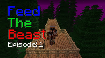 Fes Plays FTB Ep.1: Starting the Base