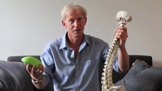 New physiotherapy way to free up a tight rib cage from asthma using a Backpod.