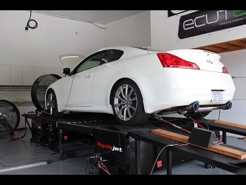 G37 dyno tune