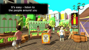 LOQUI - Virtual Reality Language Learning